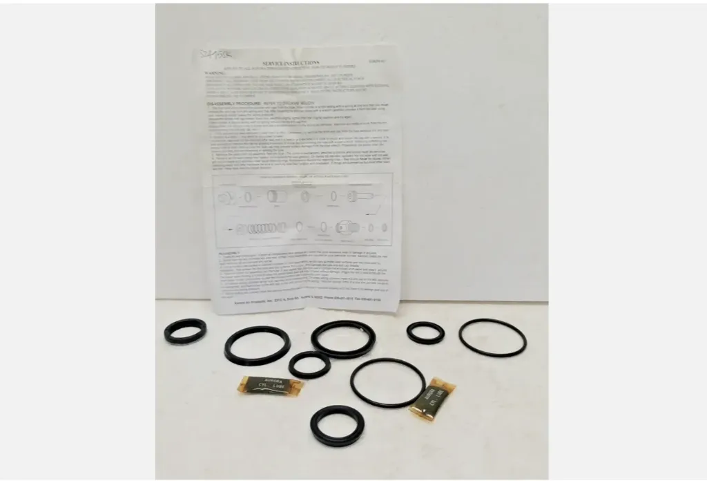 Aurora Cylinder Seal Kit Aurora Threaded Construction Non Tie Rod Cylinders