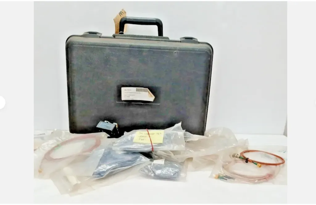 Custody Transfer  System L8008NZ  Spare Check description for parts included
