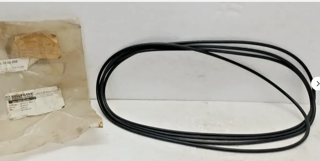 Bollfilter 3030184 4078371  O-Ring 380 291.47x5.33 Lot of 4 Pcs