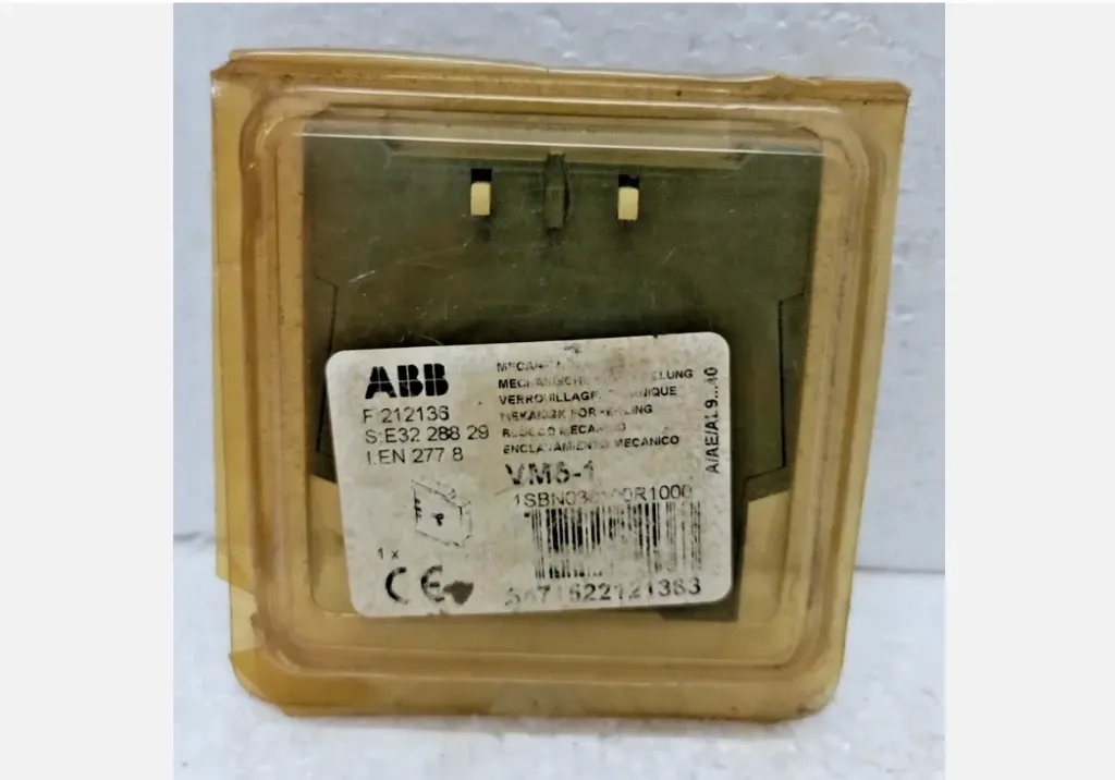 ABB VM5-1  1SBN030100R1000  Mechanical Interlock Unit Contactor