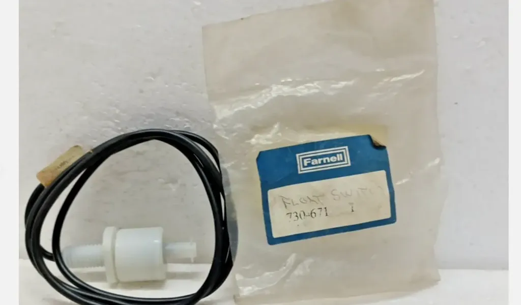 Farnell 730-671 Float Switch New Open box as Shown in Image Only