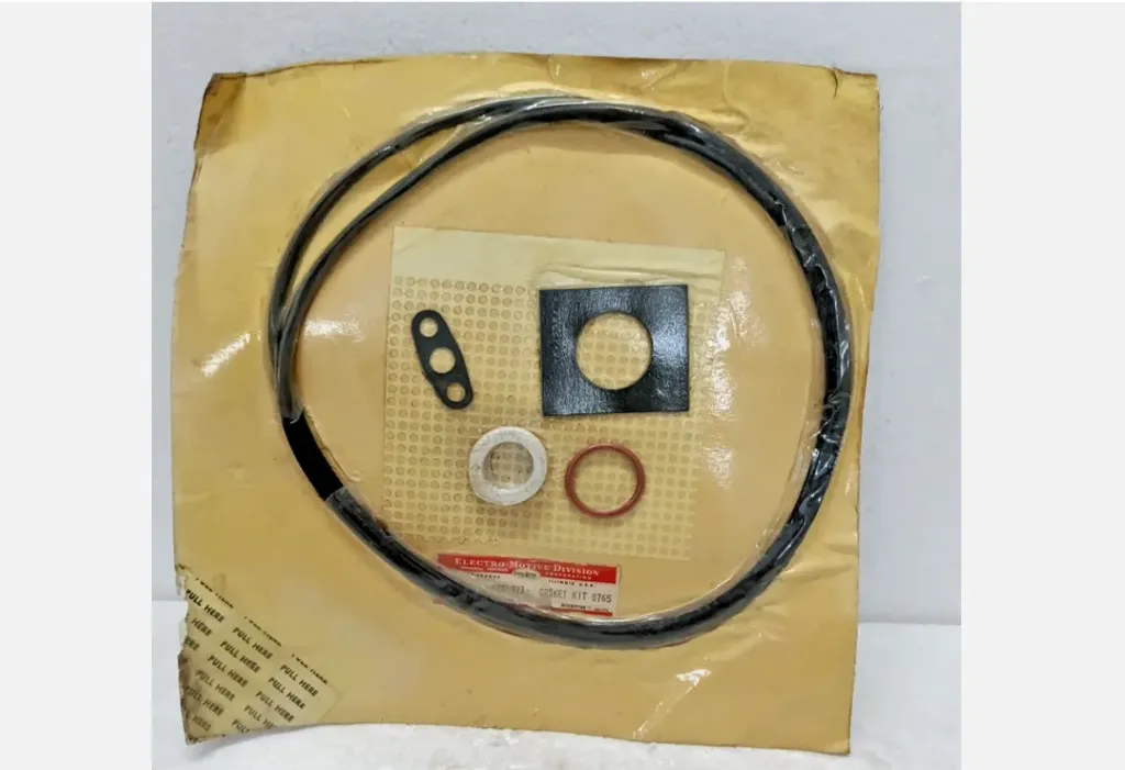 Electro Motive Division 8284873 Gasket Kit 0765 General Motors 8284873