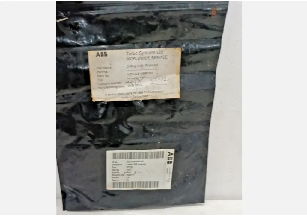 ABB HZTL435469R0245 Gasket UVB Protected RR 151 Lot of  2 Pc Genuine Spare