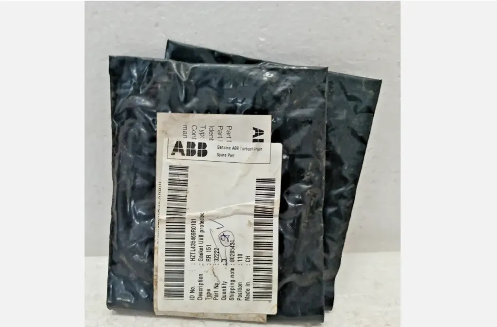 ABB HZTL435469R0101 Gasket UVB Protected RR 151  32222 ORing Lot of 4 Pc