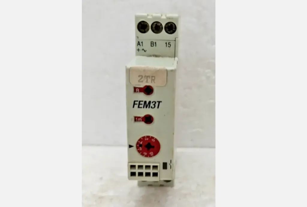 Allen Bradley FEM3TU23 Ser B A1-A2 24.....240 VAC Used Expedite Shipping
