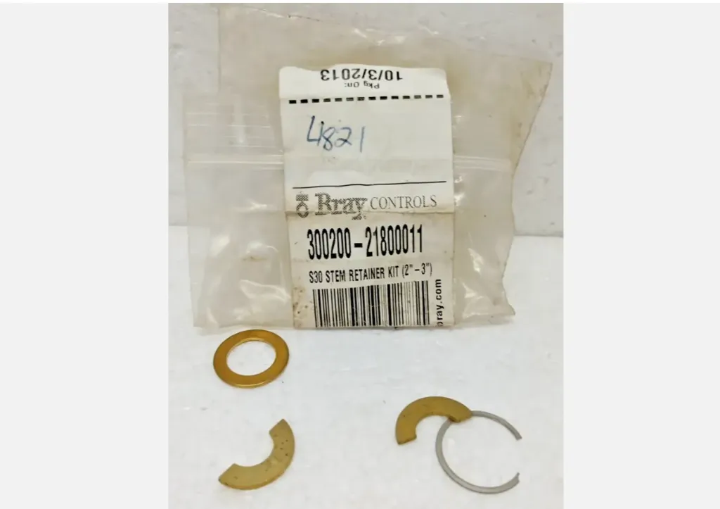 Bray Controls 300200-21800011 S30 Stem Retainer Kit ( 2"-3" )