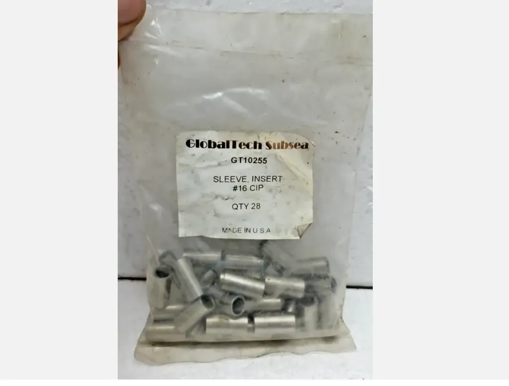 GlobalTech Subsea GT10255 Sleeve Insert #16 CIP | Qty 28 | Made in USA | OEM Fit