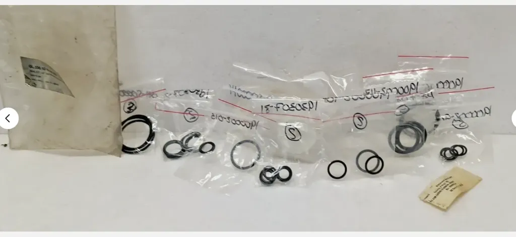 AF872-SK Seal Kit 1/2 " 3W NC/200 NC Dual Valve AF872- SK As Shown in images