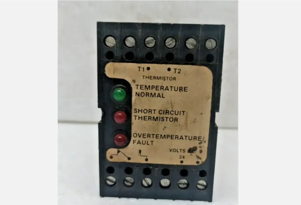 Crossland Components Thermistor Relay Type TR3 24 Volts Expedite Shipping