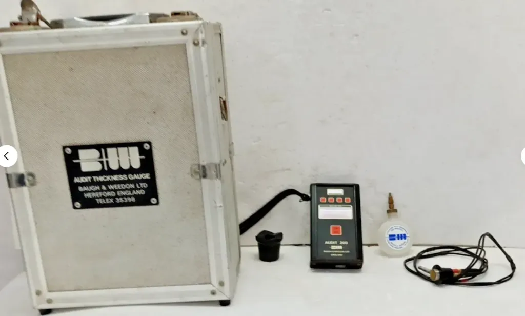Baugh & Weedon Audit 200  Audit Thickness Gauge Expedite Shipping