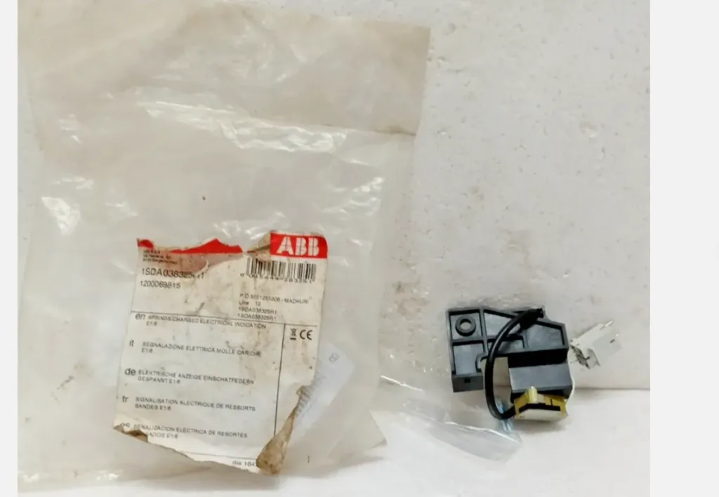 ABB 1SDA038325R1  Spring Charged Electrical Indication Free Expedite Shipping