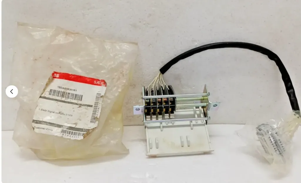 ABB 1SDA038361R1 5 Elettr. Signal Contacts E1/E6 Expedite Shipping
