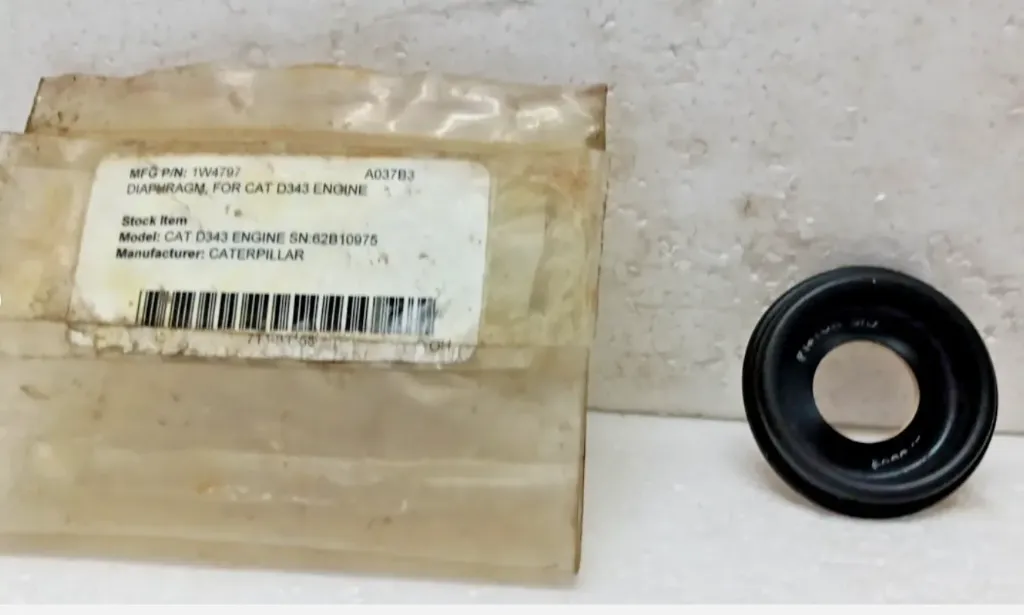 Caterpillar 1W4797 Diaphragm for CAT D343 Engine SN: 62B10975 Genuine OEM