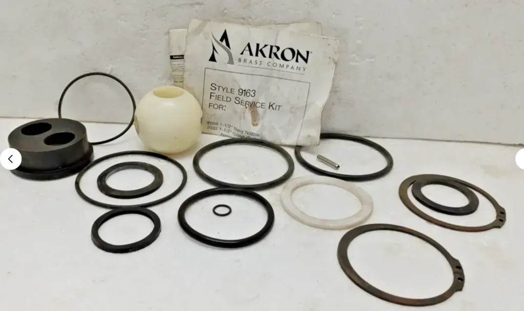 Akron Style 9163 Field Service Kit  May be Incomplete Check Images