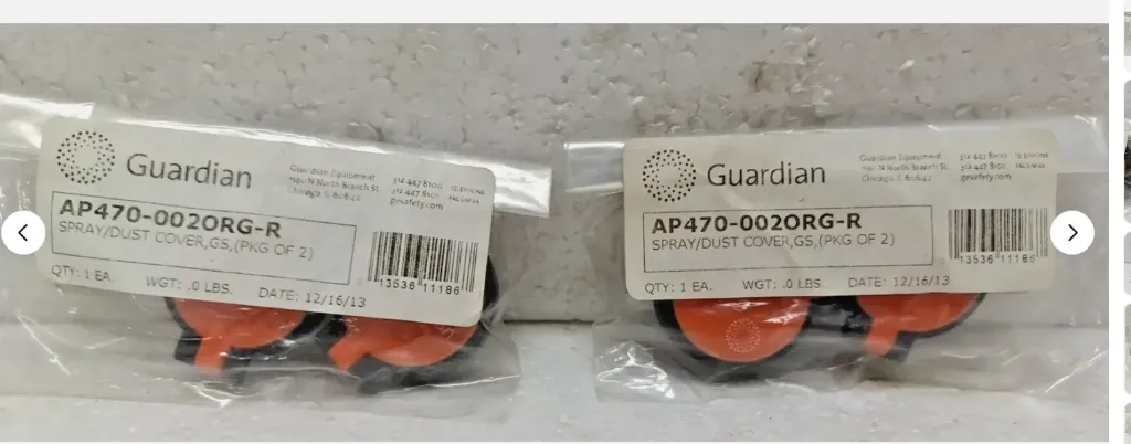 Guardian AP470-0020RG-R Spray/Dust Cover GS (Pack of 2)  Lot of 2 Pcs