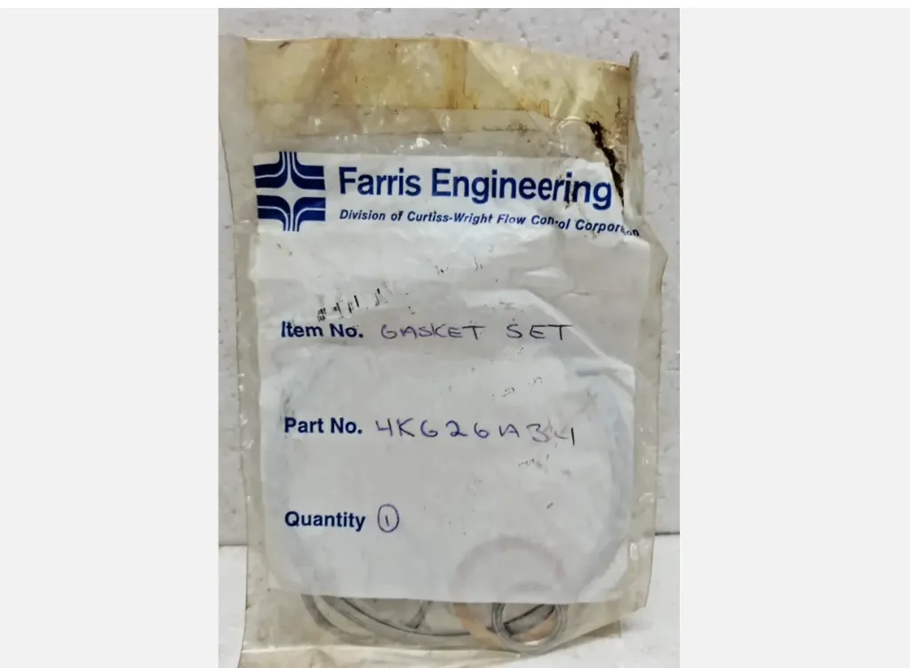 Farris Engineering 4KG26A34  Gasket Set Free Expedite Shipping