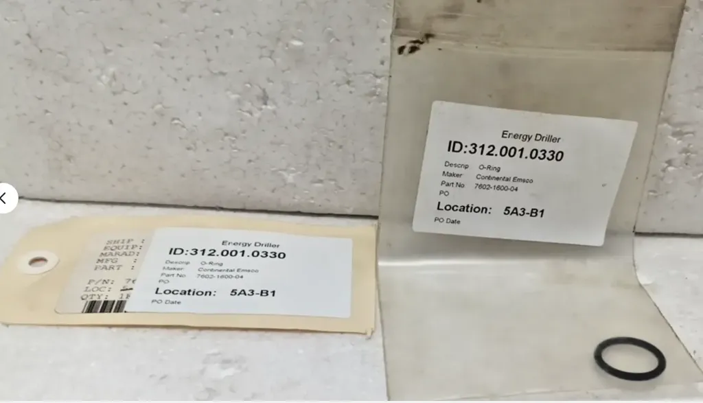 Continental Emsco 7602-1600-04  O Ring Expeidte Shipping Worldwide