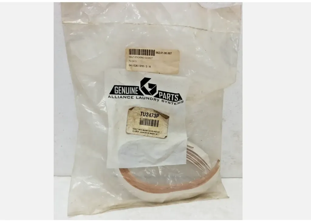 Alliance Laundry Systems TU2473P Gasket MTR Mount  8 Pcs Per Kit Sealed