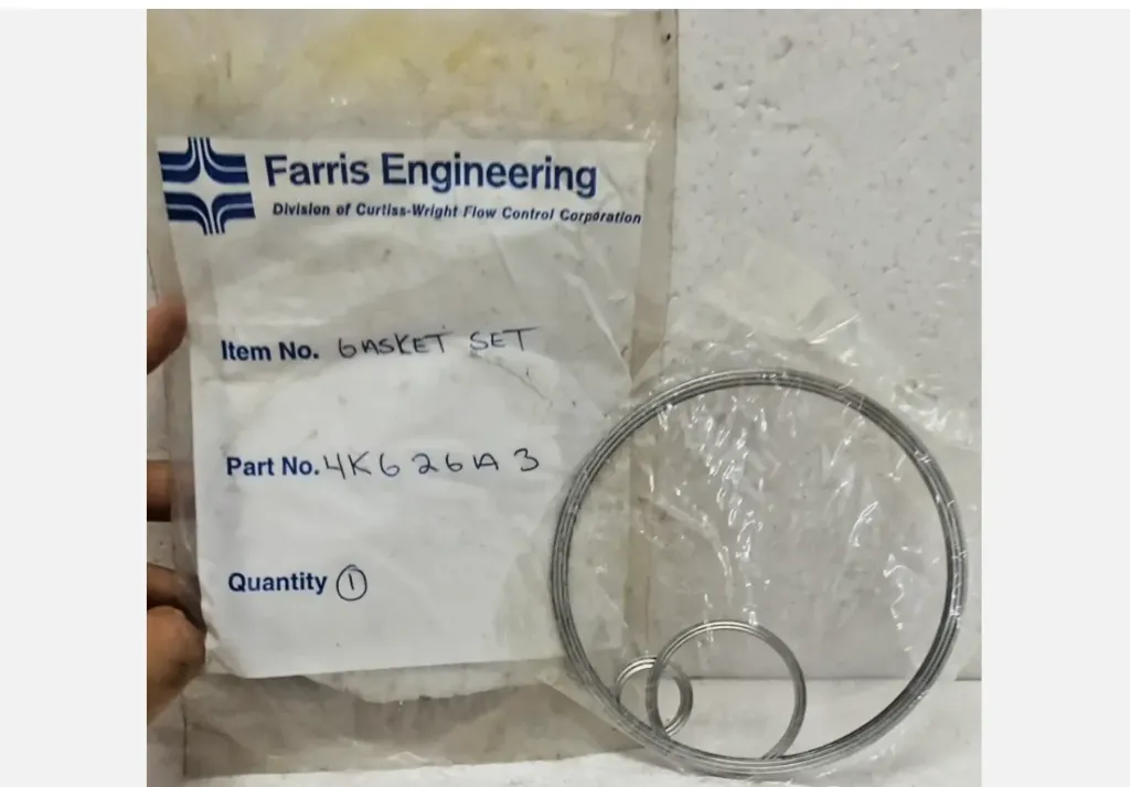Farris Engineering 4KG26A3  Gasket Set  Free Expedite Shipping