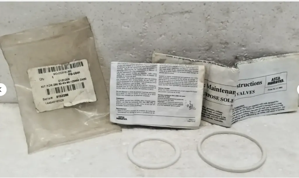 Asco C131209 Kit For 290 50-63-90-125 MM DN50 Incomplete Kit
