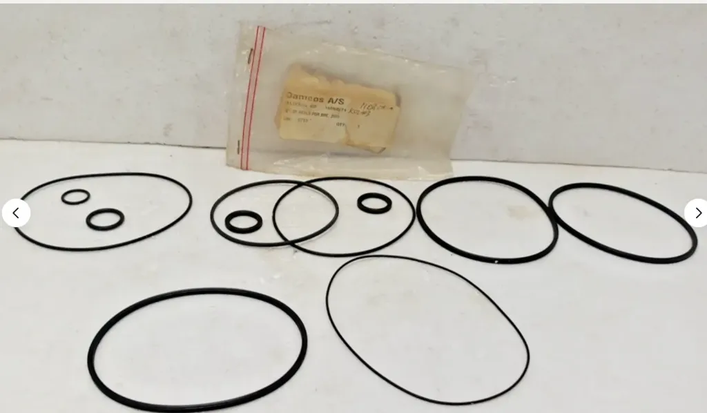 Damcos 160N0274 Set Of Seals For BRC 2000 Damcos Spare set For BRC 2000