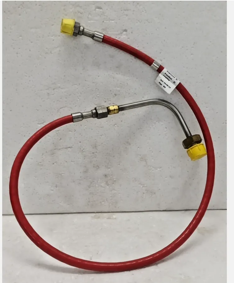 Habia 520403 High Pressure Hose For Unitor With Certificate Of Compliance