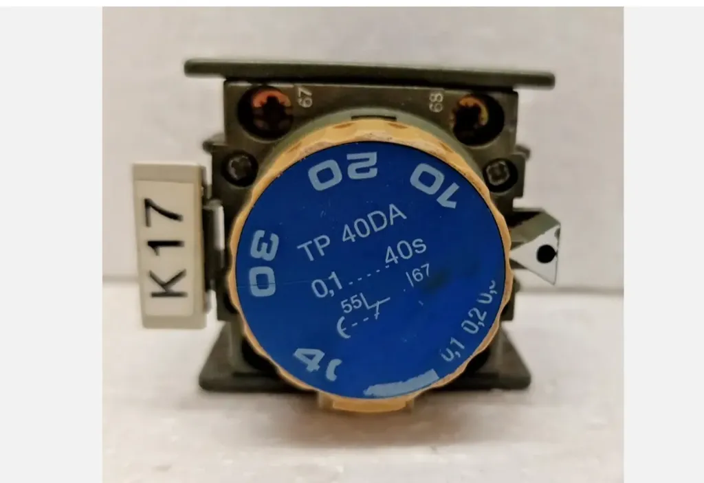 ABB TP 40DA  0.1 .... 40 S ABB TP40DA 0.1 .......40 S Used Expedite Shipping