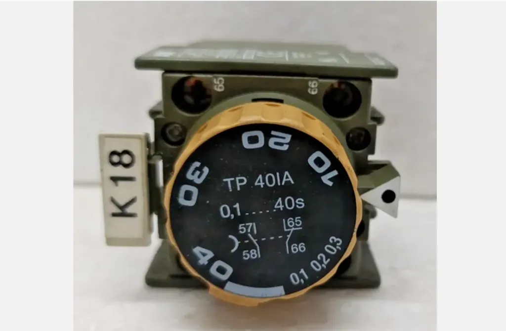 ABB TP 40IA 0,1 ......40 S TP401A  0,1 ......40 S Delay Timer Expedite Shipping