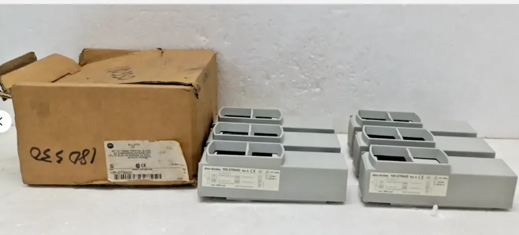 Allen Bradley 100-DTB420 Ser A LR 13908 Terminal For Block New Open Box