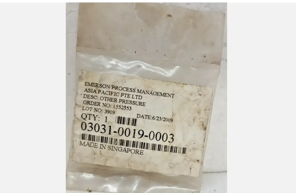 Emerson 03031-0019-0003 12 Pcs in pack  O-Ring Emerson 03031-0019-0003 Rosemount