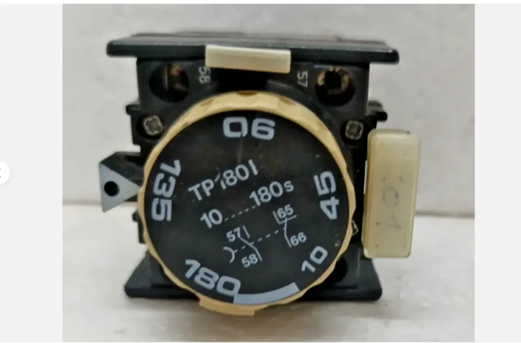 ABB TP180I  10 .....180 S Delay Timer B9.....85 Used Free Expedite Shipping