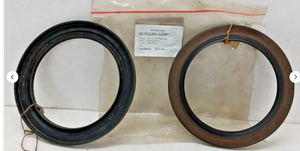 Continental Emsco 1555-0500-05  Oil Seal Suit Elmago Brake Lot of 2 Pcs
