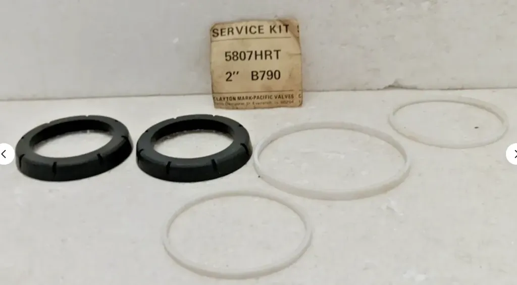 Clayton Mark-Pacific Valve  5807HRT 2 " B790 Service Kit , 5807HRT 2 " B790