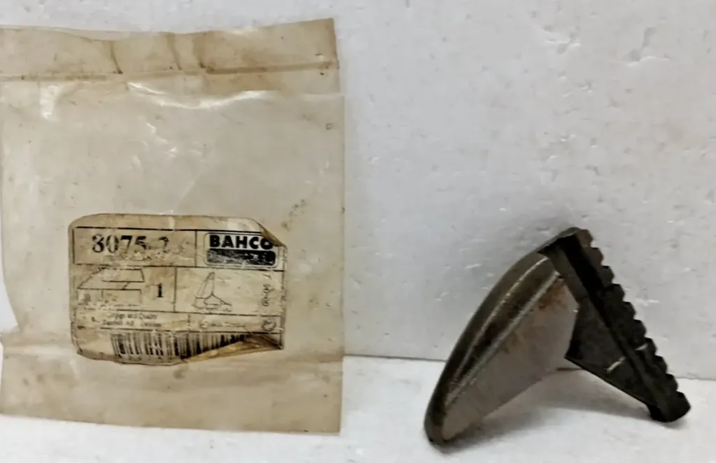 Bahco 8075-2 Pipe Wrench Jaw Cover Replacement Part – Genuine Spare,New Old Stok