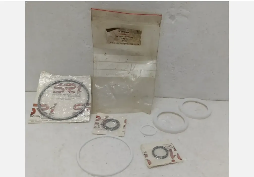 Comanex 191 09229 SS Toilet 2" Valve Seal Kit  2" bal Valve Repair Kit 19109229