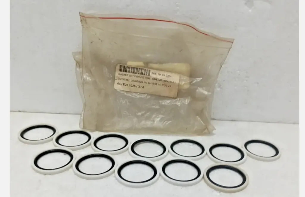 Gasket Set For Piston OMK-MR 50x39x4.2 Qty 12 Pcs Free Expedite Shipping