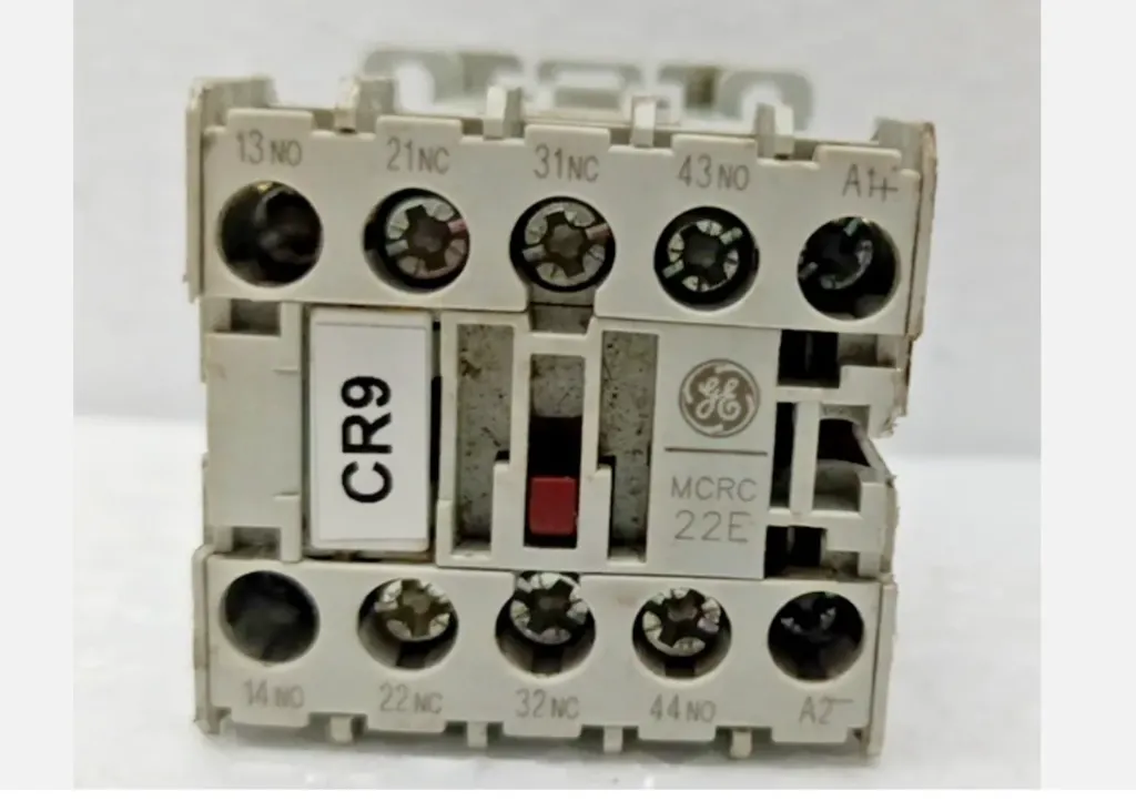 General Electric MCRC022AT MBOCD 24 V DC MCRC22E General Electric MCRC022A