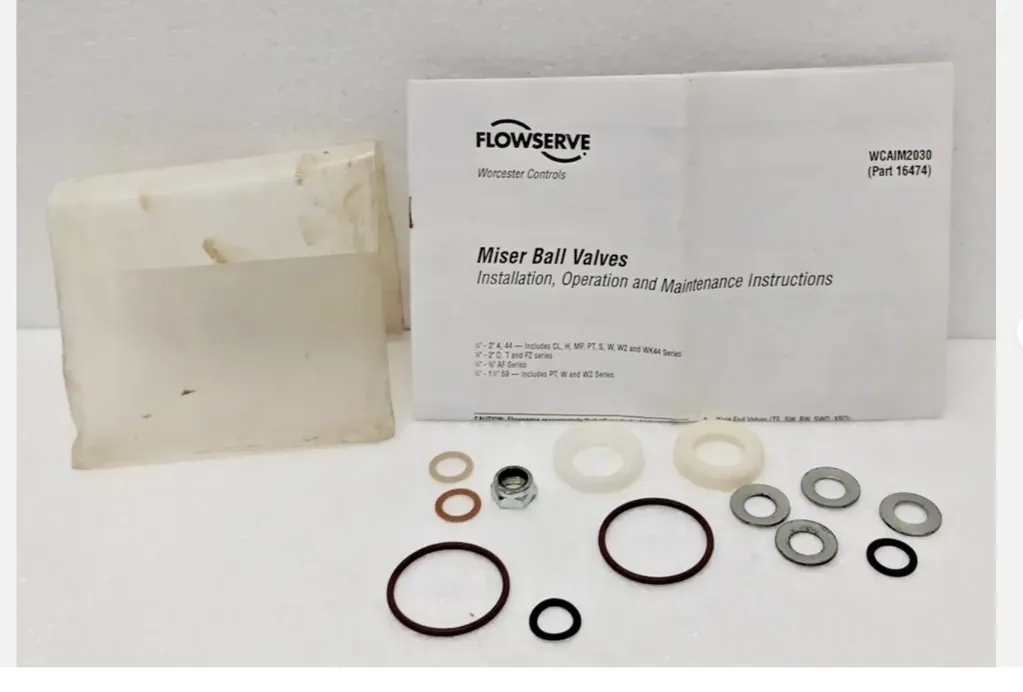 Flowserve WCAIM2030 Part 16474 Flowserve Worcester Controls Miser Ball Valve