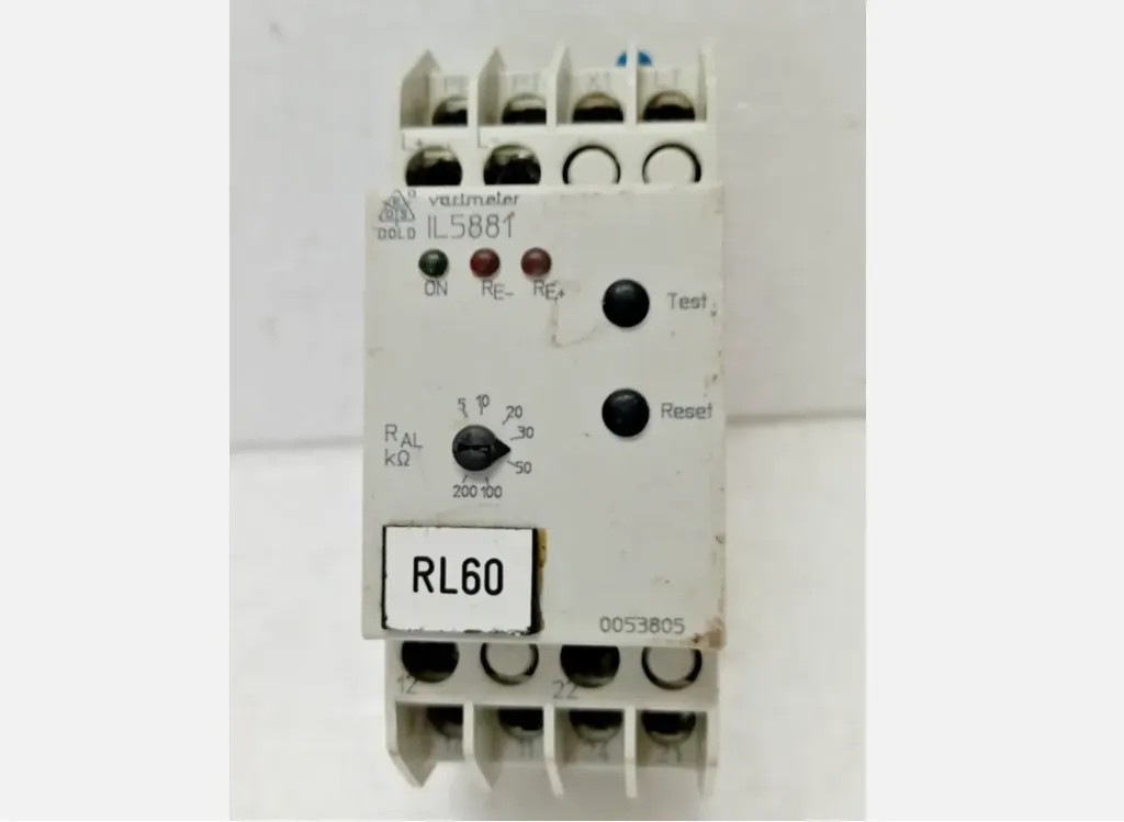 Dold IL5881.12/100 Insulation Monitor Without Auxillary Voltage