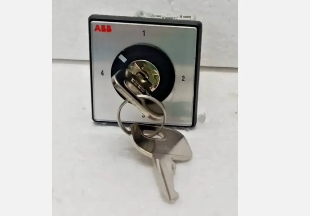 ABB 1SCA160721R1001 OC25G06KNBN00S0AER Cam Switch New As Shown In Images