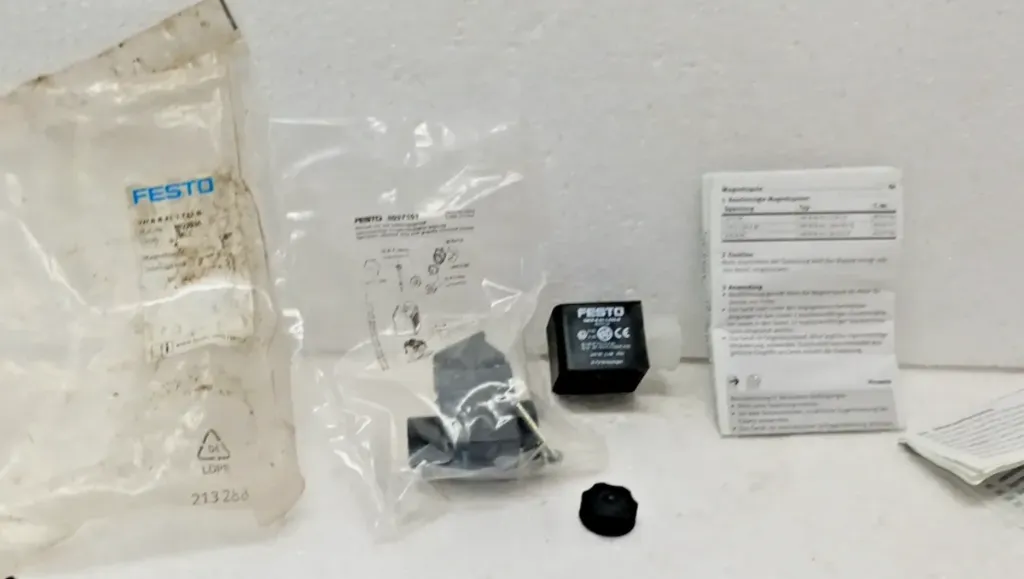 Festo VACN-N-A1-1-EX2-N Matr 8029136 VACNNA11EX2N Solenoid Coil Festo 8029136