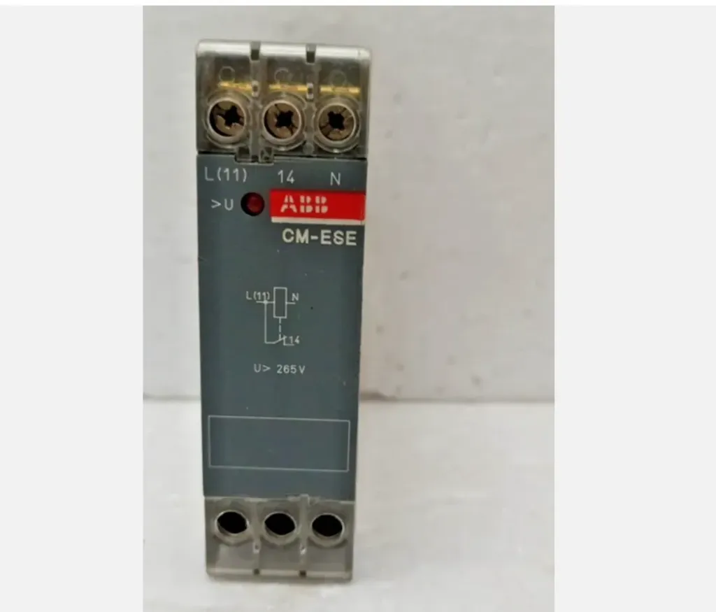 ABB CM-ESE 1SVR550834R9600 265V Overvoltage Monitoring Relay