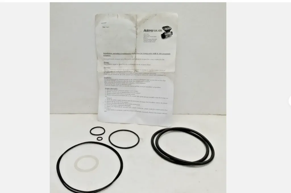 Actreg Seal Kit Driver Soft Seal Repair Kit Actreg Seal Kit Driver Soft Seal