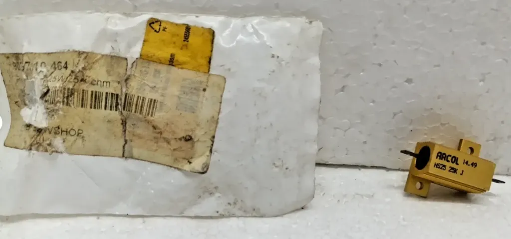 Arcol HS25 25K J Resistor 14.49 Resistor Free Expedite Shipping