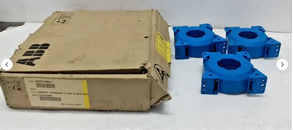 ABB 68257662 Transducer LEM LF 1005-S/SP16 Current Transducer - 3Pieces