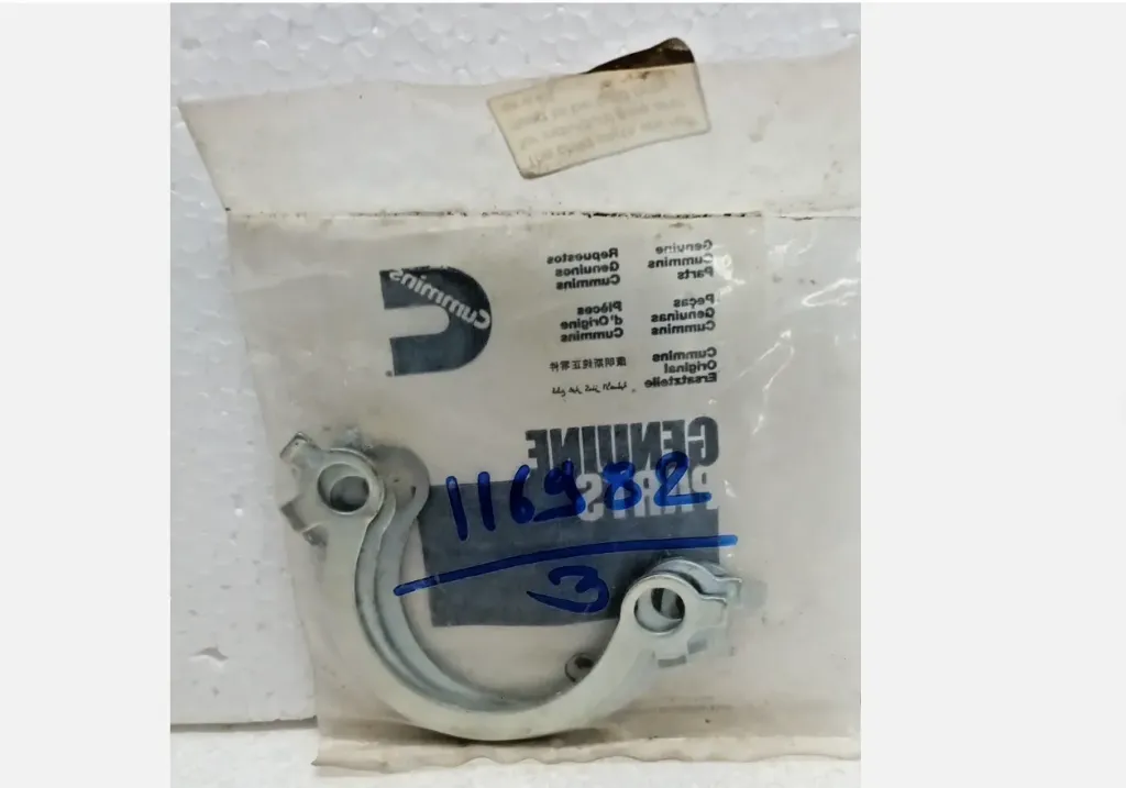 Cummins 116982  Lock Plate Cummins 116982  Genuine Parts Lot Of 3 Pcs
