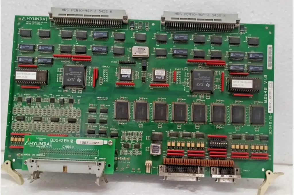HYUNDAI BD540V10-0702-003T  BD542BV10 Pcb Card Fast Shipping Used