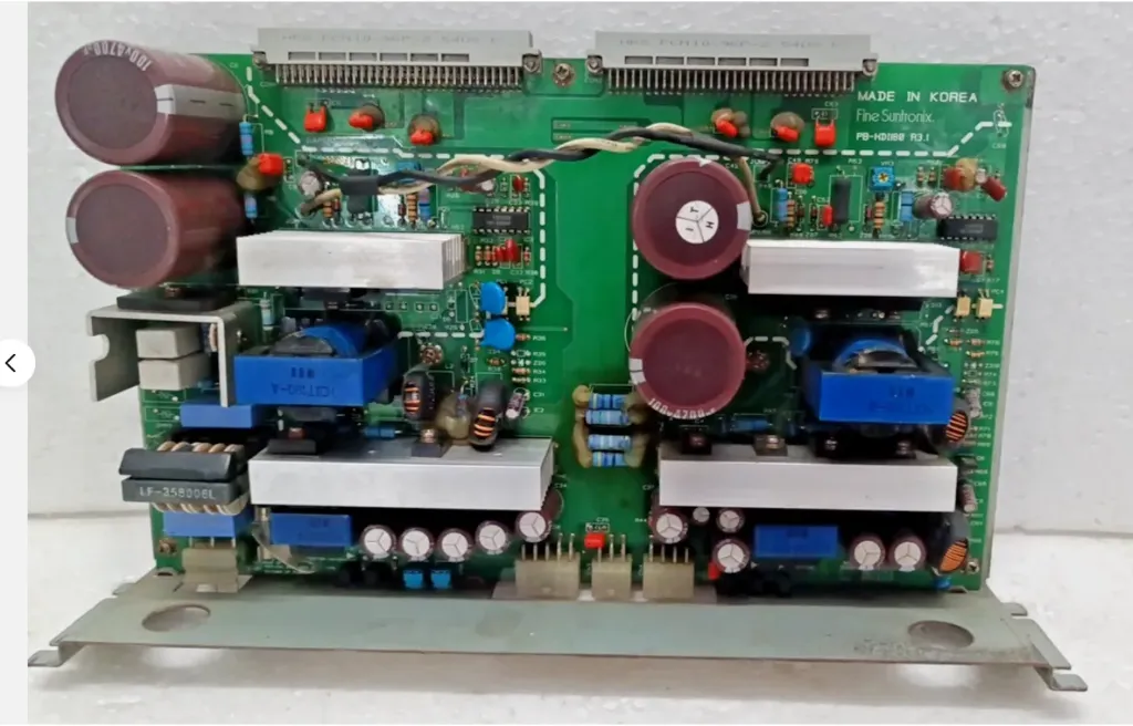 Fine Suntronix PB-HD180 R3.1 48 VAC F070700065F P Power Supply Board