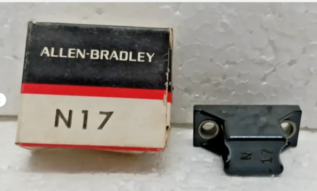 Allen Bradley N17 Overload Heater Element  N-17  New in Box Lot Of 7 Pcs