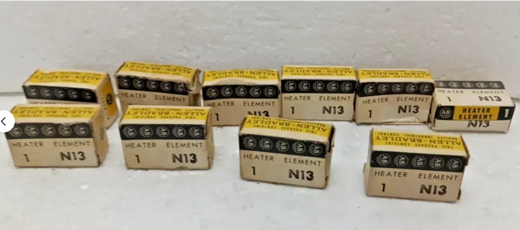 Allen-Bradley Heater Element N13 Lot of 10 – New in Box